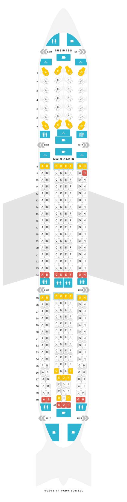 seat guru seating american airlines.
